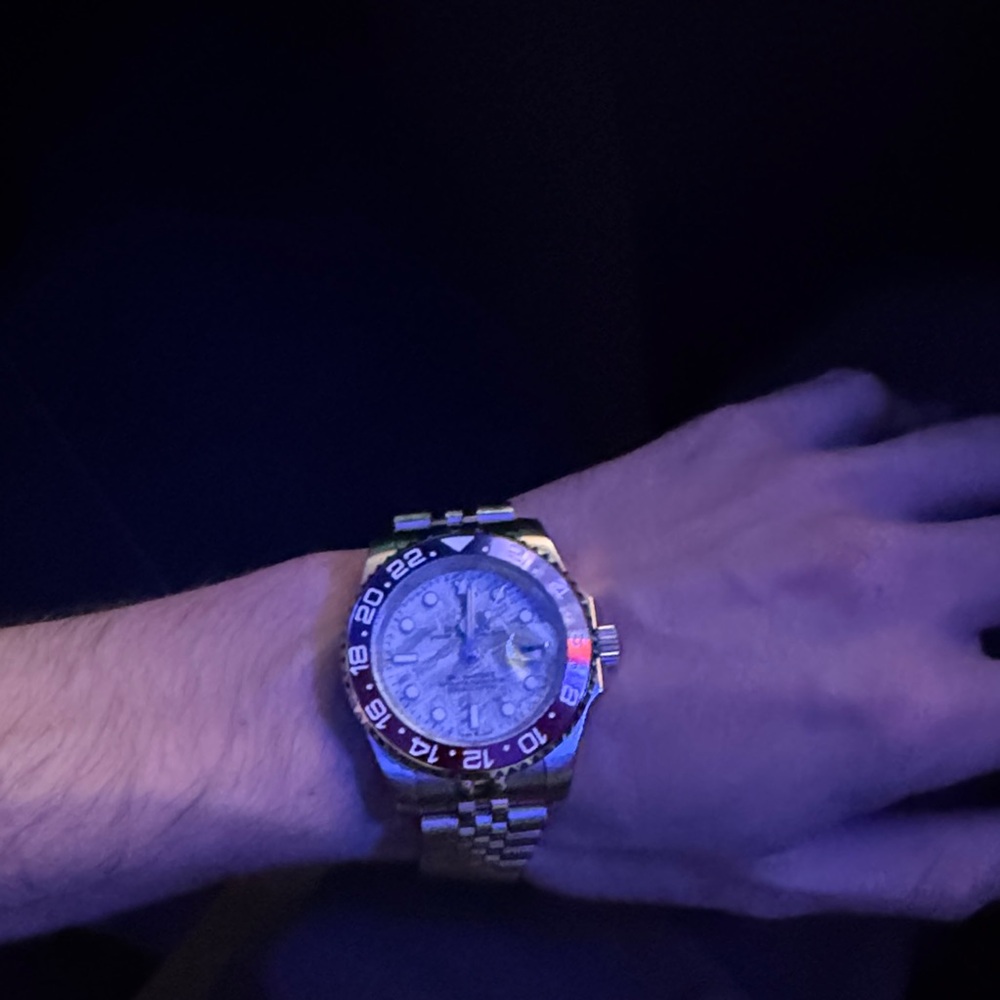 Luxury Stainless Steel Watch